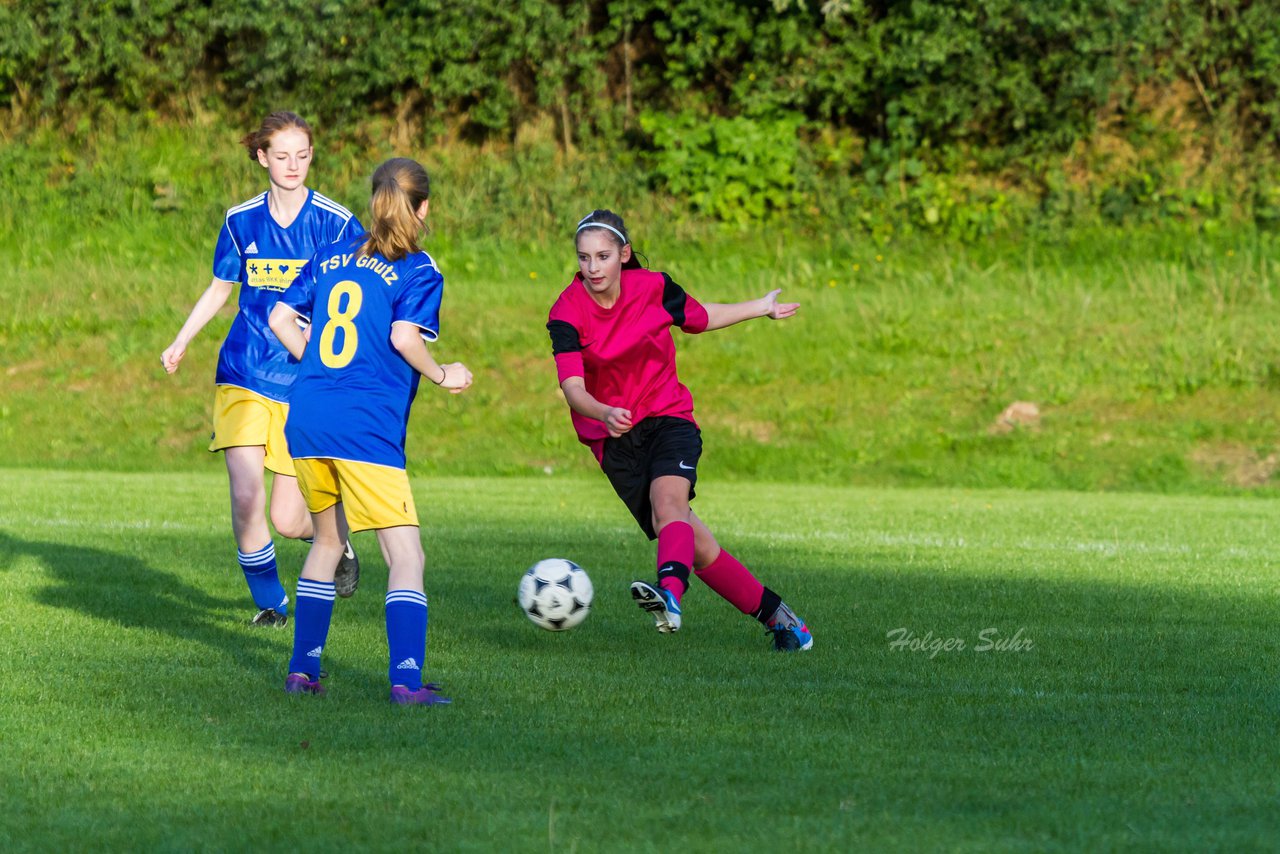 Bild 82 - B-Juniorinnen TSV Gnutz o.W. - SV Wahlstedt : Ergebnis: 1:1